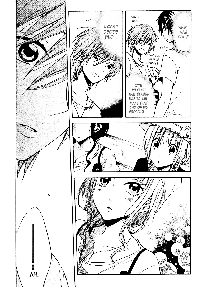 Fetish Berry Chapter 6 page 12 - Chapter 6 : Fetuation 6 - Voice