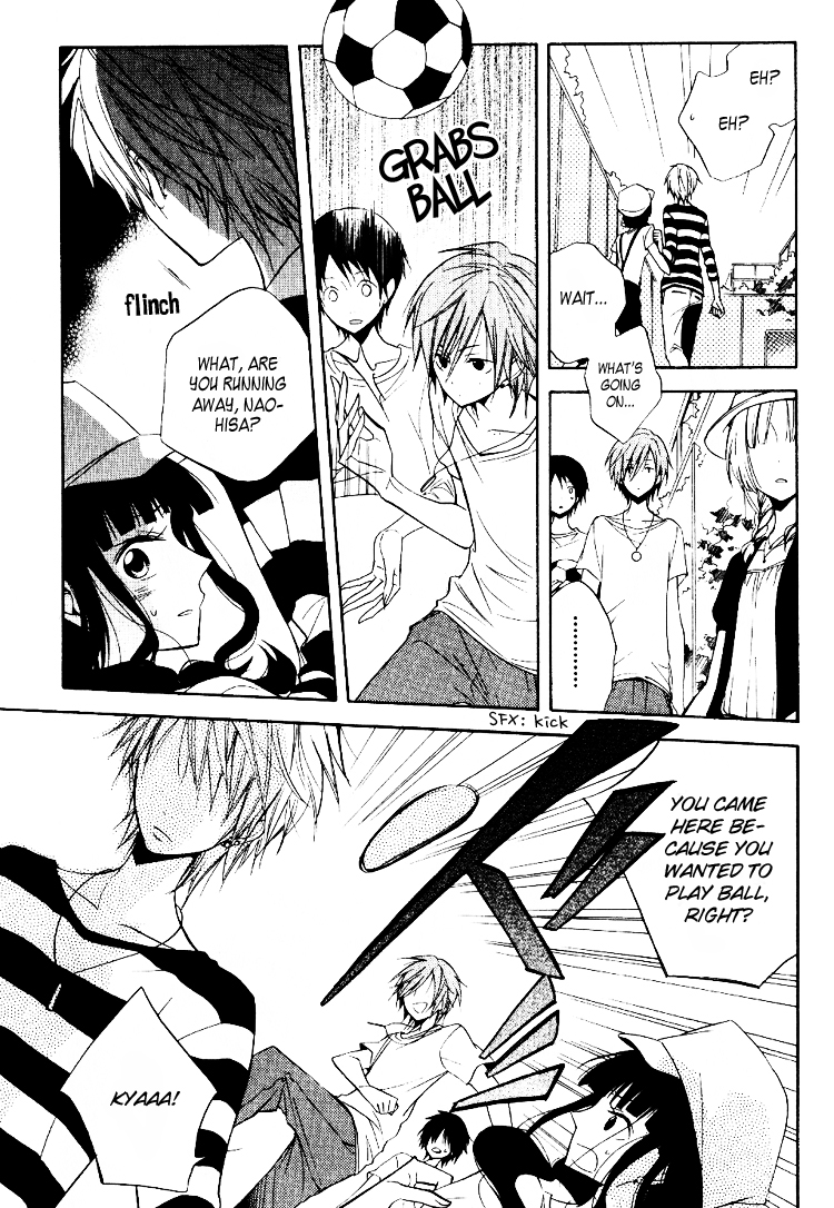 Fetish Berry Chapter 6 page 14 - Chapter 6 : Fetuation 6 - Voice