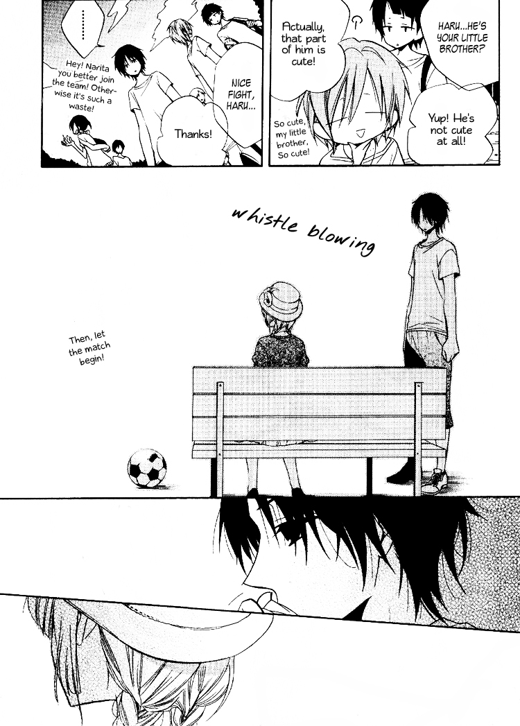 Fetish Berry Chapter 6 page 16 - Chapter 6 : Fetuation 6 - Voice