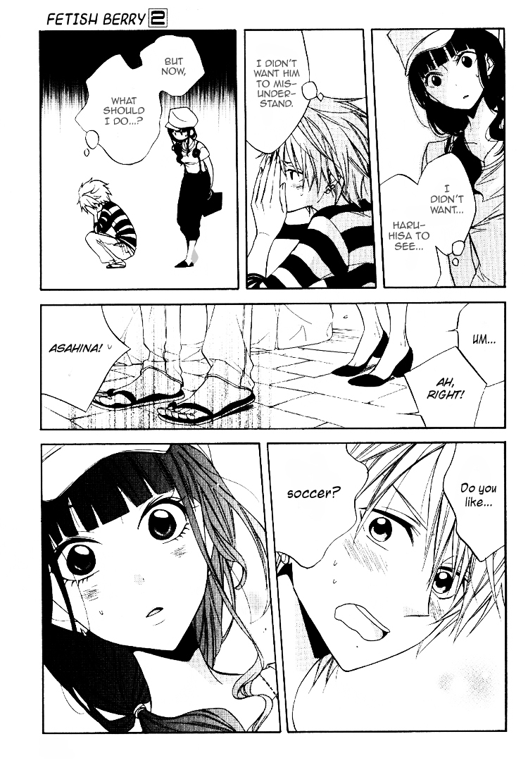 Fetish Berry Chapter 6 page 18 - Chapter 6 : Fetuation 6 - Voice