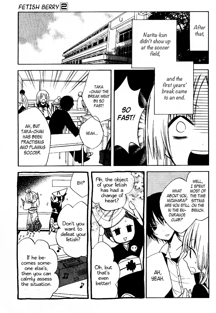 Fetish Berry Chapter 6 page 28 - Chapter 6 : Fetuation 6 - Voice