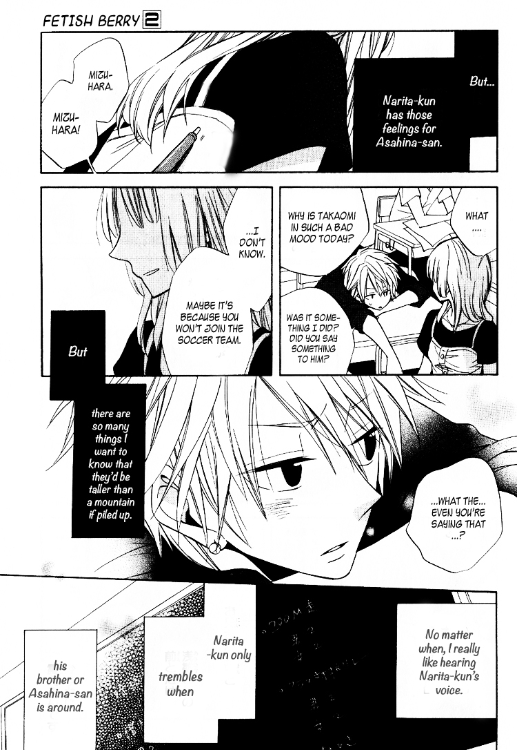 Fetish Berry Chapter 6 page 34 - Chapter 6 : Fetuation 6 - Voice