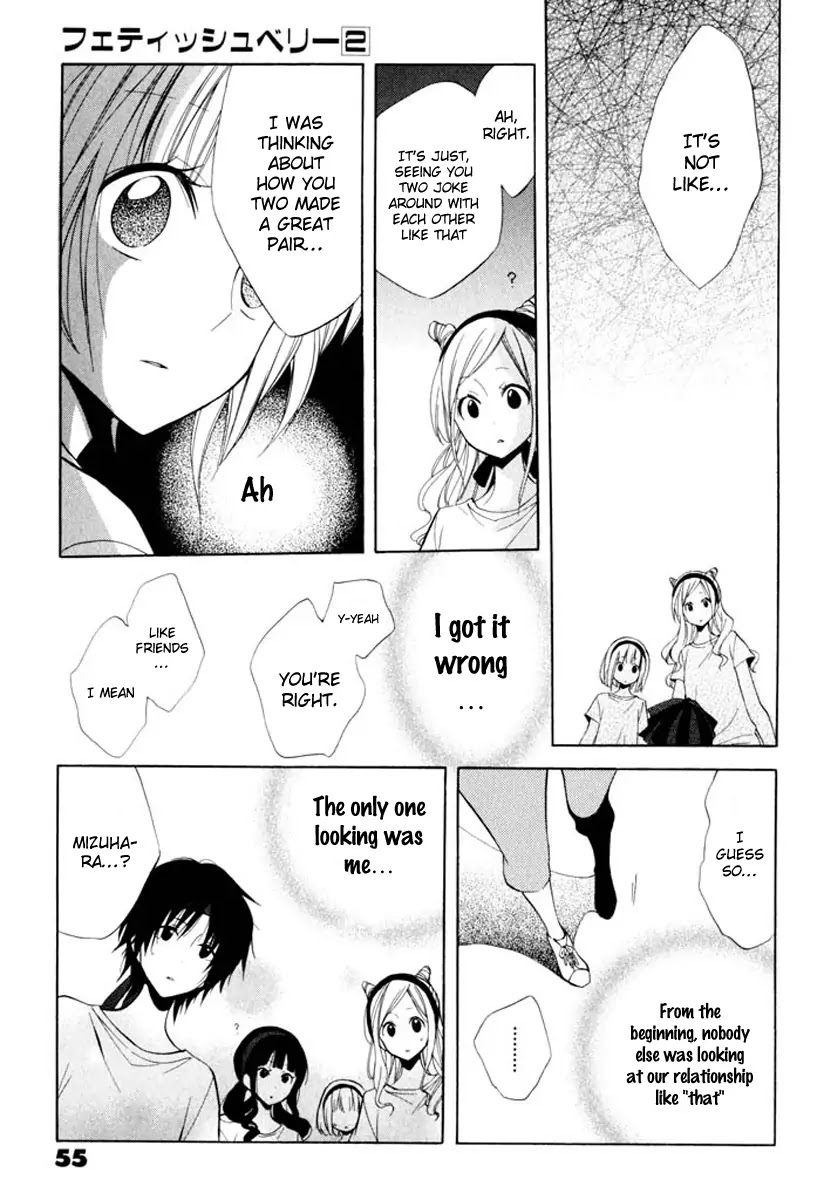 Fetish Berry Chapter 7 page 21 - Chapter 7 : Lonely in Gorgeous