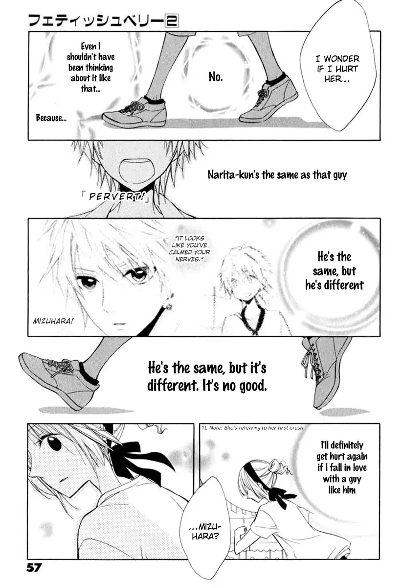 Fetish Berry Chapter 7 page 23 - Chapter 7 : Lonely in Gorgeous
