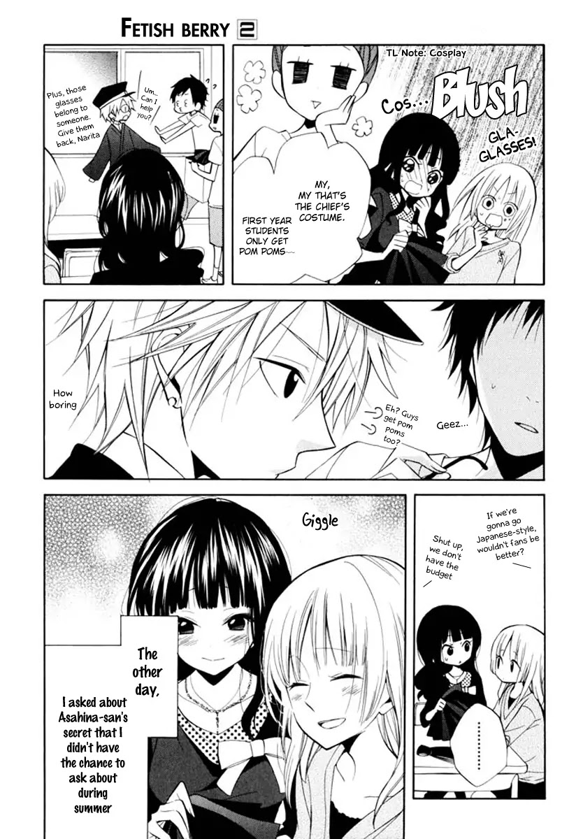 Fetish Berry Chapter 7 page 5 - Chapter 7 : Lonely in Gorgeous