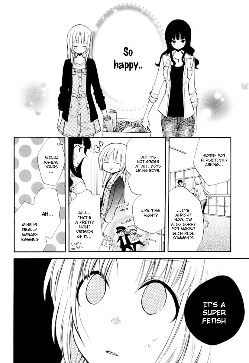 Fetish Berry Chapter 7 page 8 - Chapter 7 : Lonely in Gorgeous