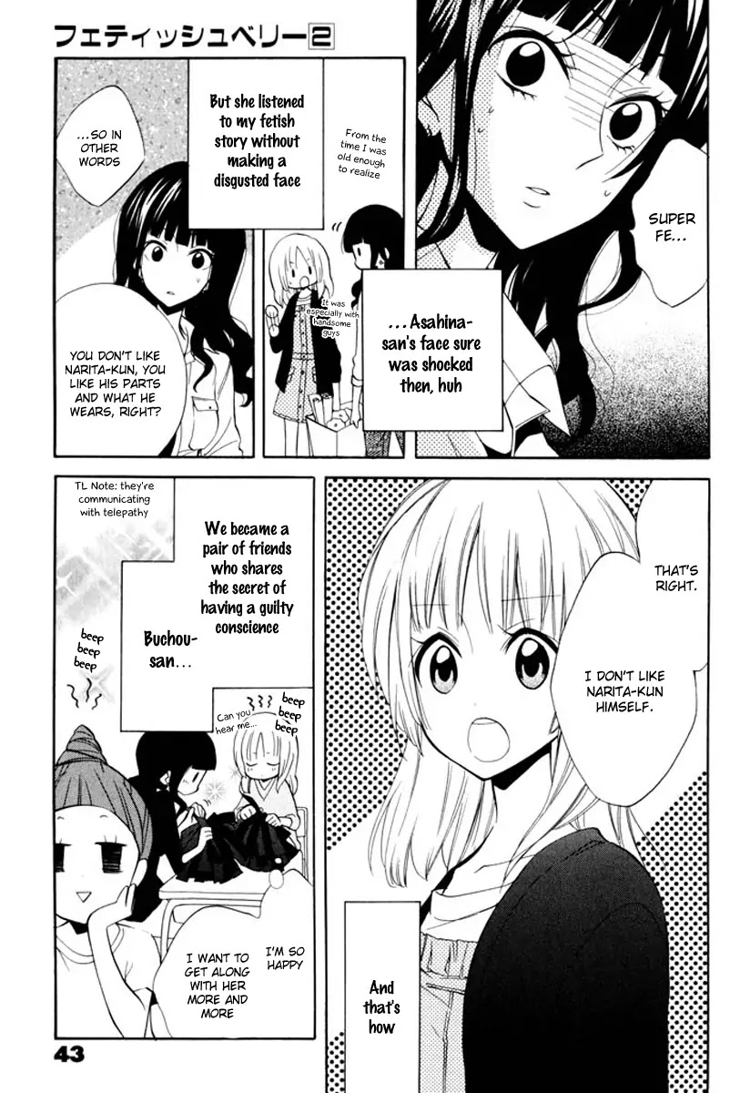 Fetish Berry Chapter 7 page 9 - Chapter 7 : Lonely in Gorgeous