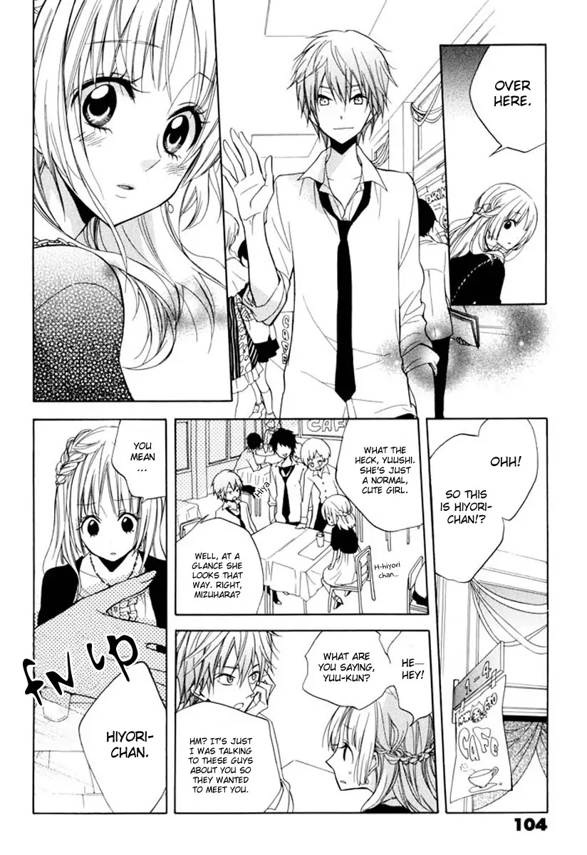 Fetish Berry Chapter 9 page 17 - Chapter 9 : The Feeling of Love