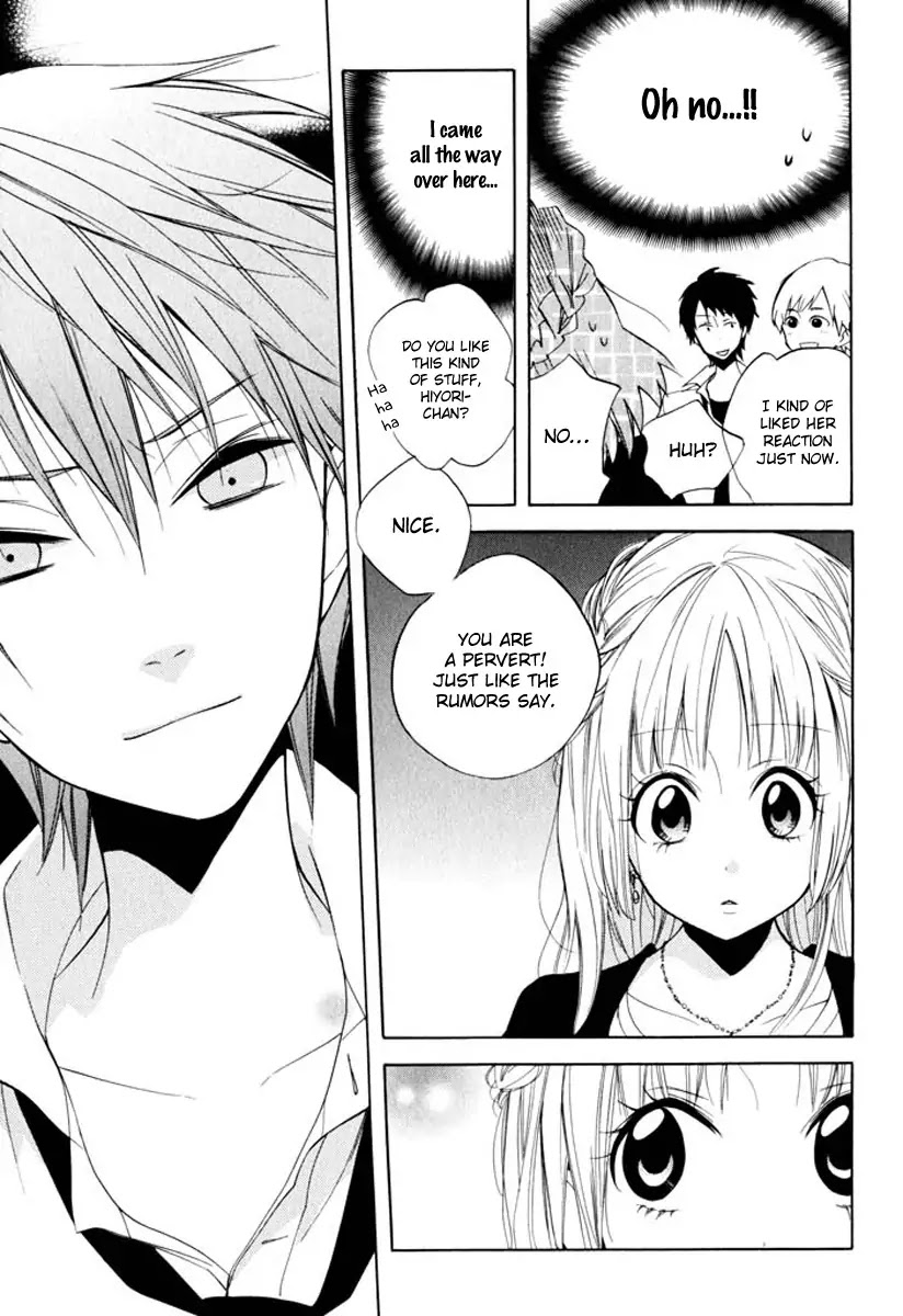 Fetish Berry Chapter 9 page 20 - Chapter 9 : The Feeling of Love