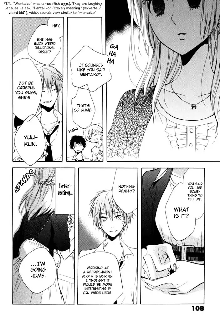 Fetish Berry Chapter 9 page 21 - Chapter 9 : The Feeling of Love