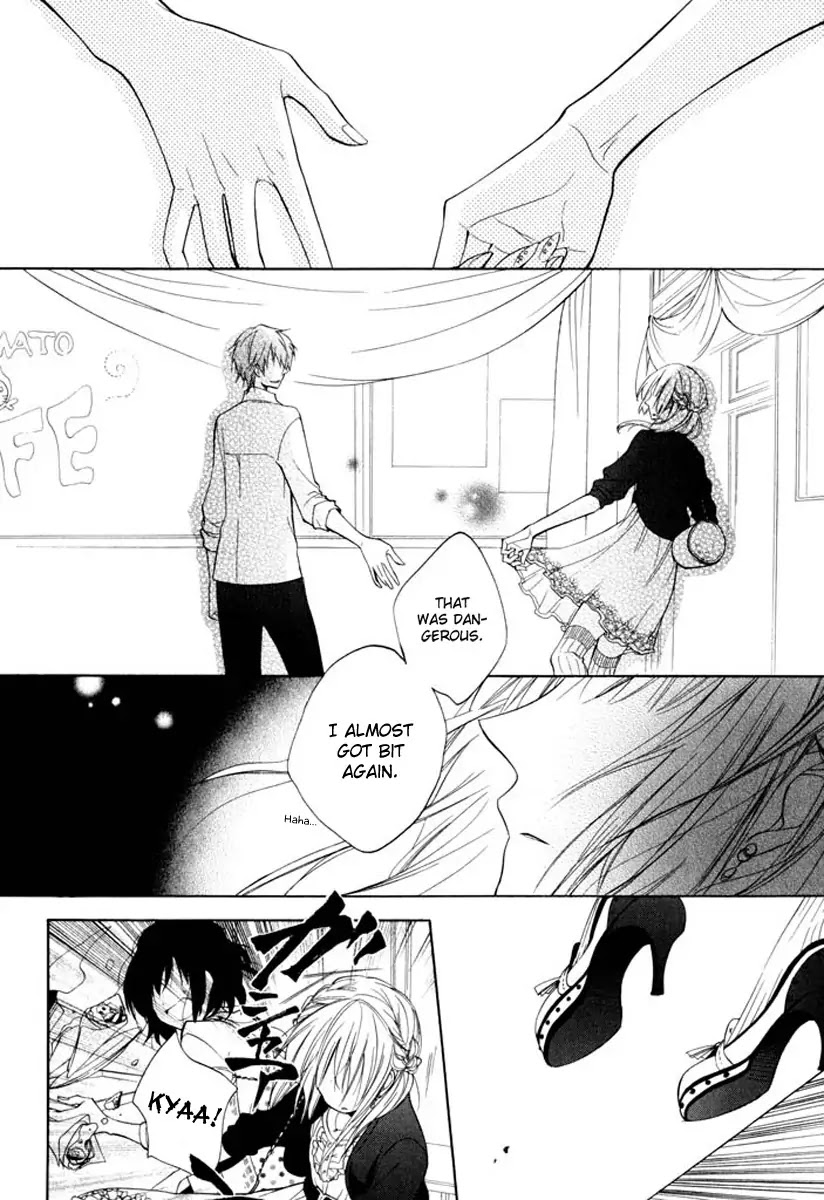 Fetish Berry Chapter 9 page 23 - Chapter 9 : The Feeling of Love