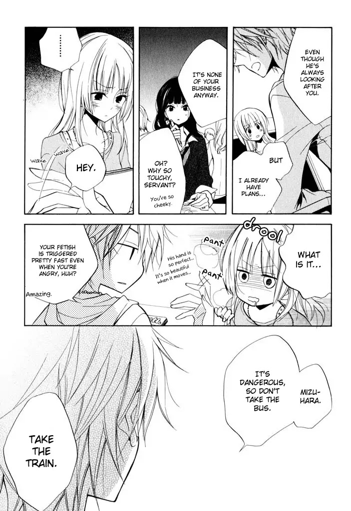 Fetish Berry Chapter 9 page 6 - Chapter 9 : The Feeling of Love