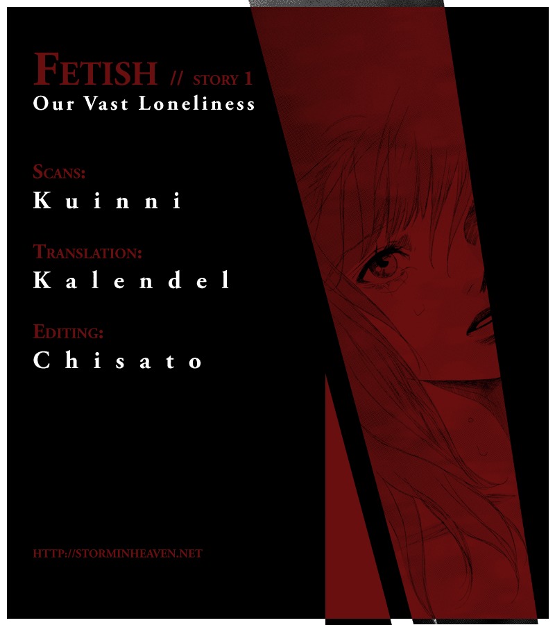 Fetish Chapter 1 page 5 - Chapter 1: Our Vast Loneliness