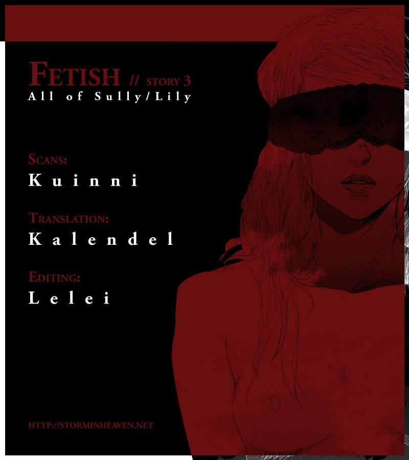 Fetish Chapter 3 page 1 - Chapter 3: All of Sully/Lilly