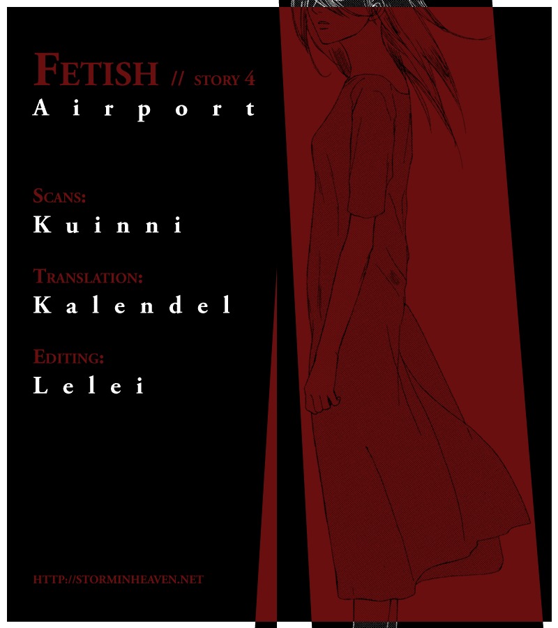 Fetish Chapter 4 page 1 - Chapter 4: Airport