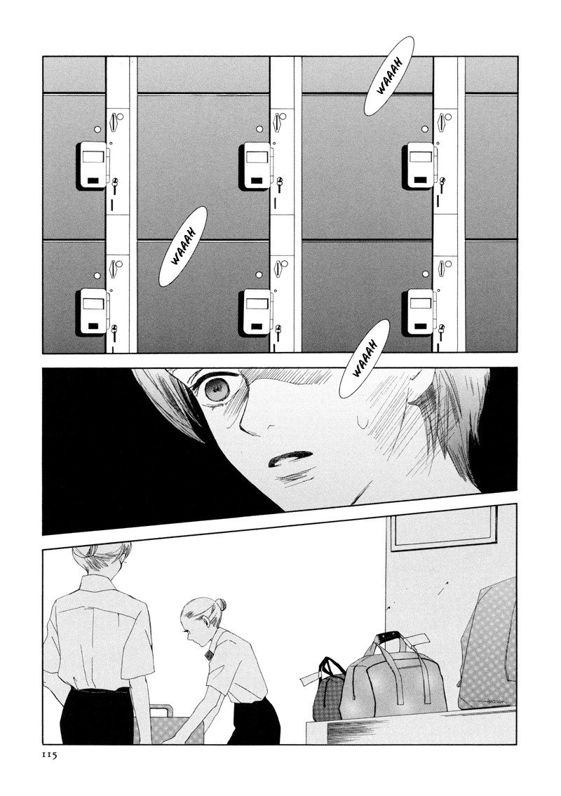Fetish Chapter 4 page 10 - Chapter 4: Airport
