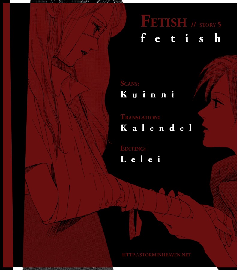 Fetish Chapter 5 page 1 - Chapter 5: Fetish
