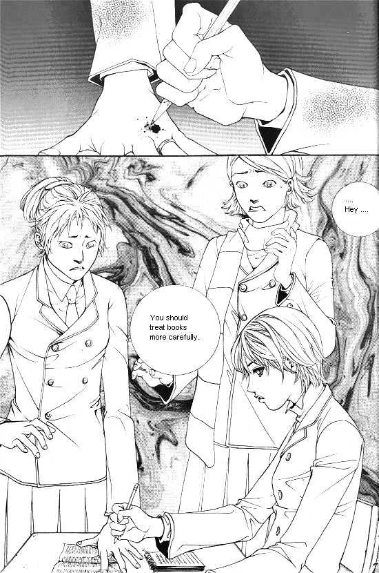 Fever Chapter 1.1 page 21 - Vol.01 Chapter 1