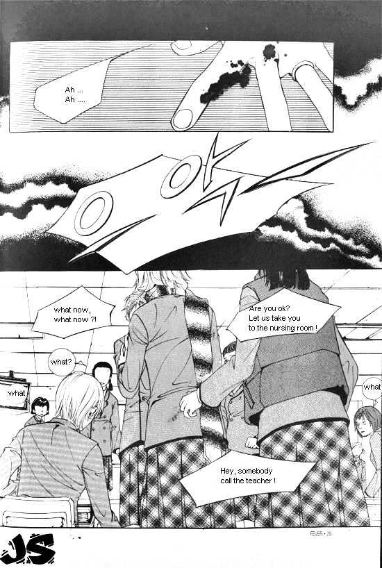Fever Chapter 1.1 page 22 - Vol.01 Chapter 1