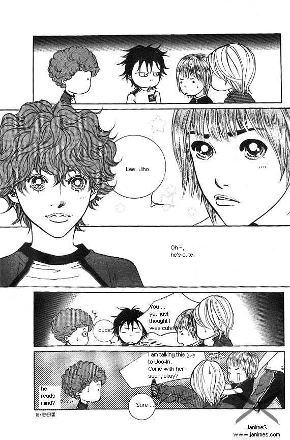 Fever Chapter 2.1 page 10 - Vol.02 Chapter 1