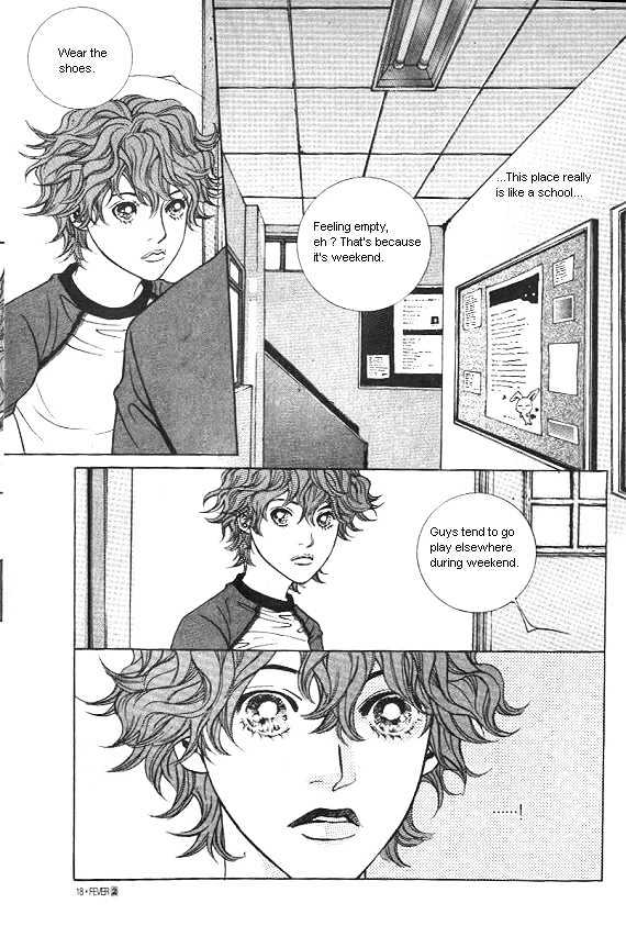 Fever Chapter 2.1 page 12 - Vol.02 Chapter 1