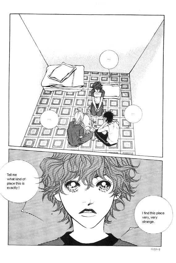Fever Chapter 2.1 page 3 - Vol.02 Chapter 1