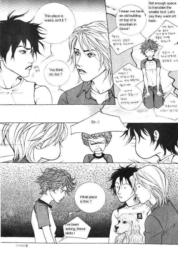 Fever Chapter 2.1 page 4 - Vol.02 Chapter 1