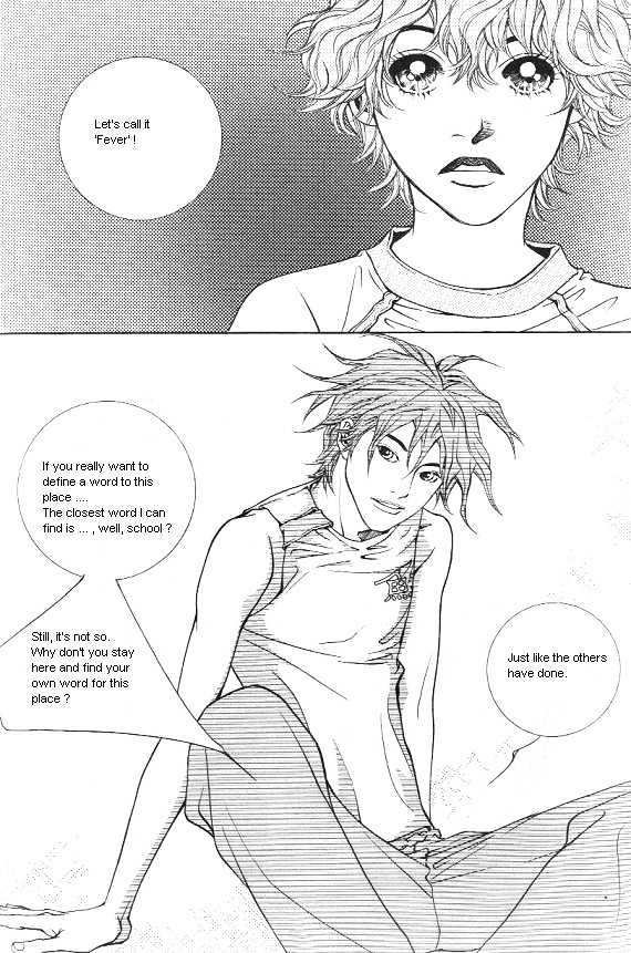 Fever Chapter 2.1 page 5 - Vol.02 Chapter 1