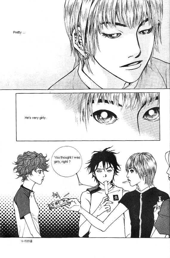 Fever Chapter 2.1 page 8 - Vol.02 Chapter 1
