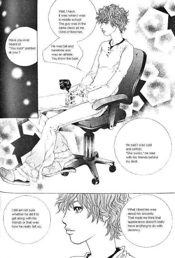 Fever Chapter 3.4 page 1 - Vol.03 Chapter 4