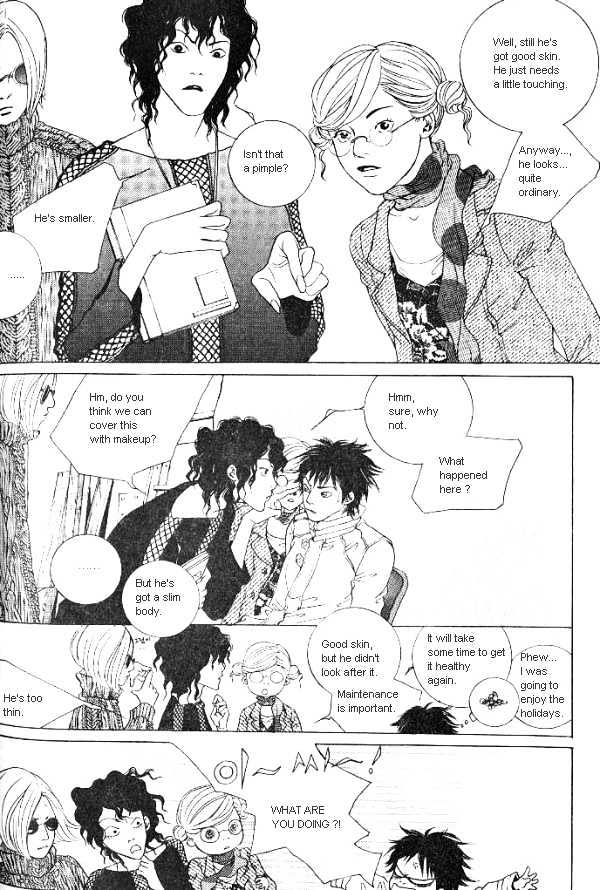 Fever Chapter 3.9 page 2 - Vol.03 Chapter 9