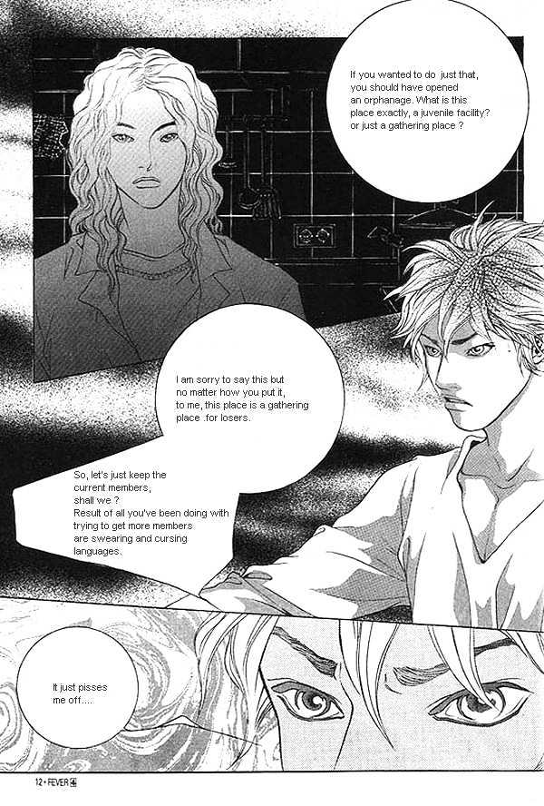 Fever Chapter 4.1 page 8 - Vol.04 Chapter 1
