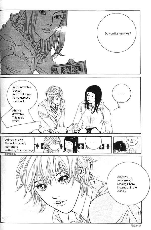 Fever Chapter 4.5 page 8 - Vol.04 Chapter 5