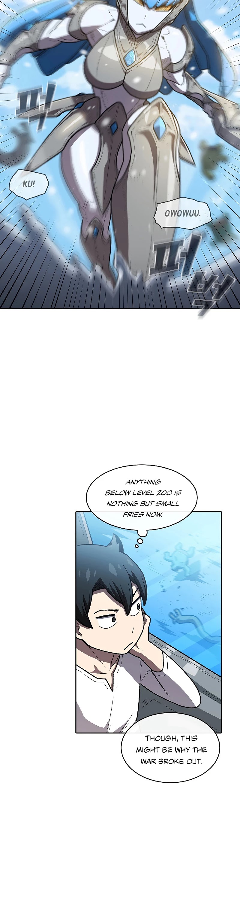 FFF-Class Trashero Chapter 100 page 27 - Chapter 100