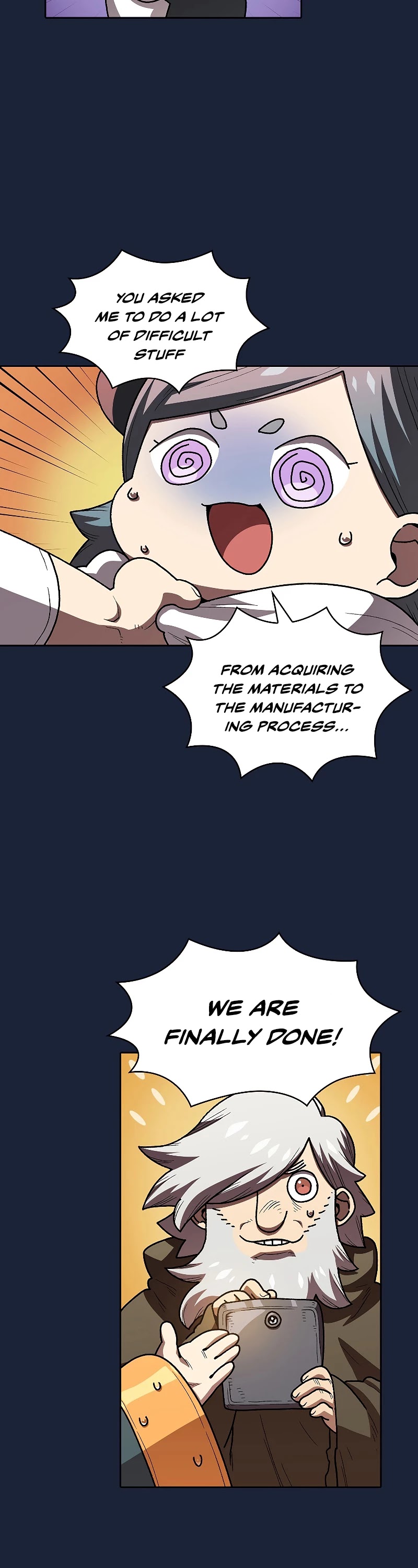 FFF-Class Trashero Chapter 101 page 9 - Chapter 101