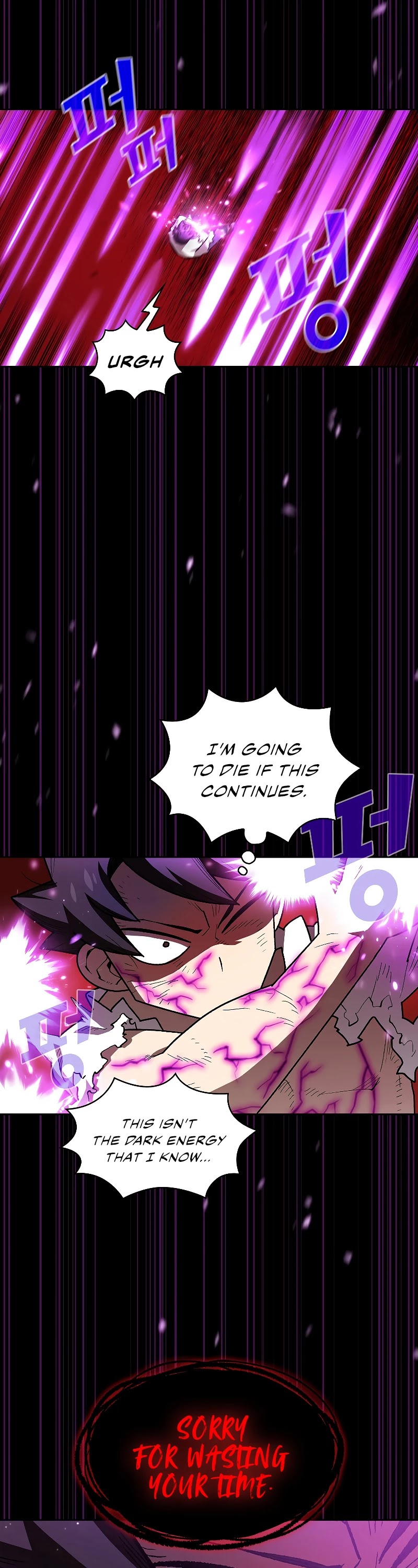 FFF-Class Trashero Chapter 105 page 35 - Chapter 105