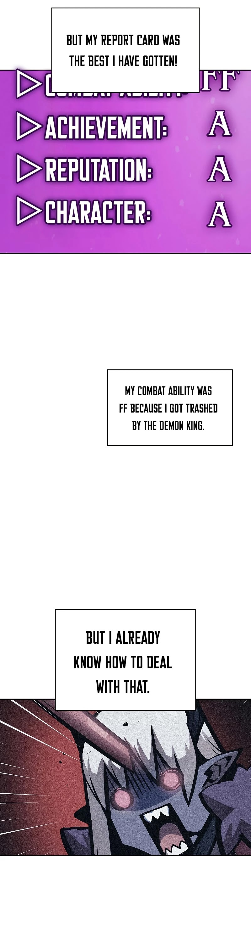 FFF-Class Trashero Chapter 107 page 22 - Chapter 107
