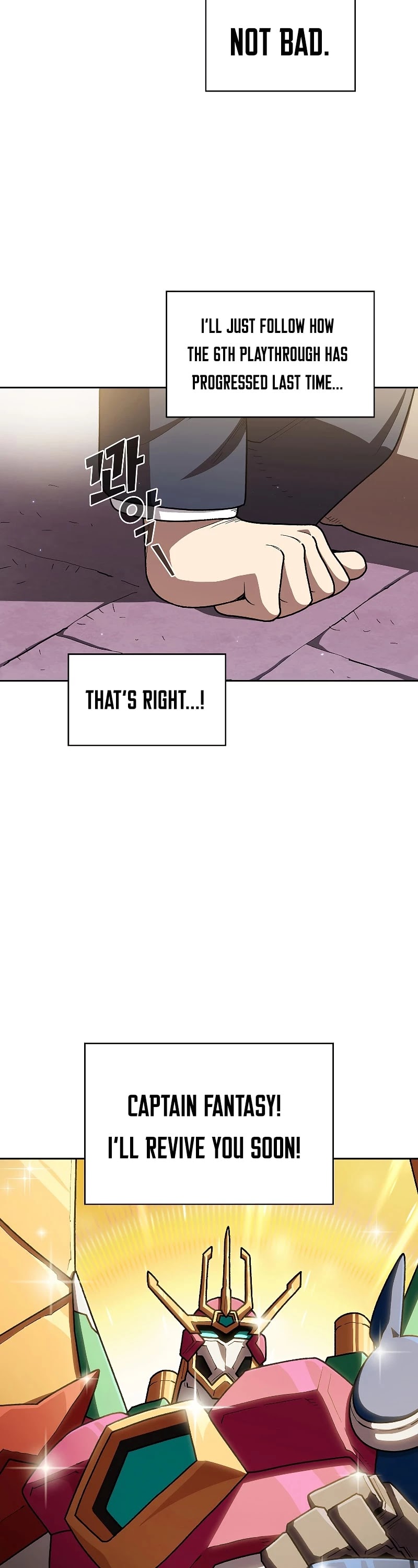 FFF-Class Trashero Chapter 107 page 28 - Chapter 107