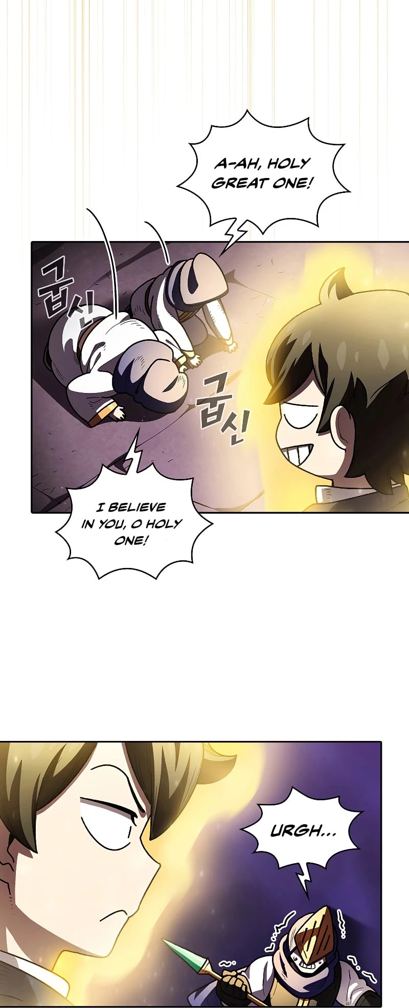 FFF-Class Trashero Chapter 107 page 36 - Chapter 107