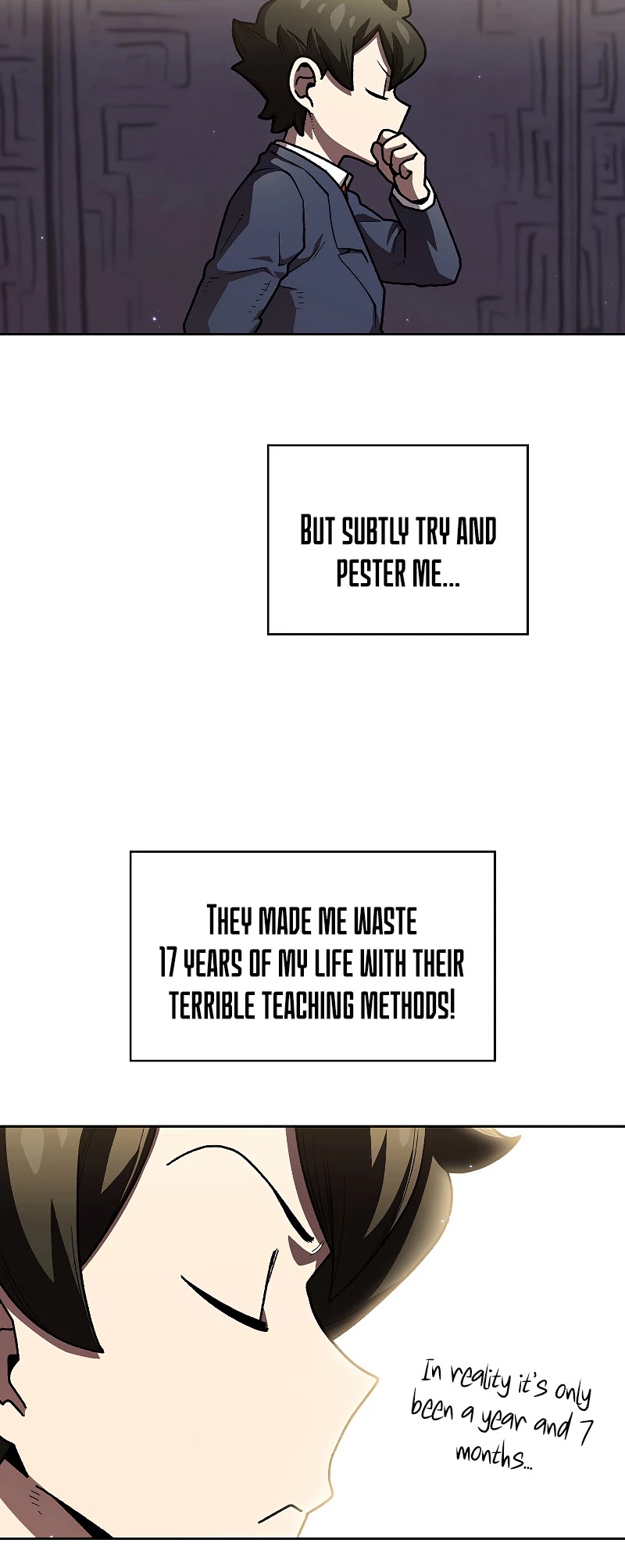 FFF-Class Trashero Chapter 108 page 35 - Chapter 108