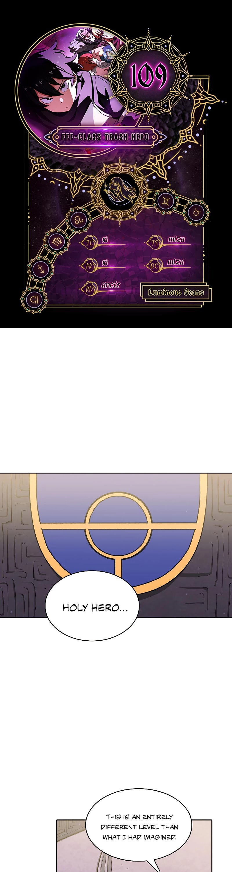 FFF-Class Trashero Chapter 109 page 1 - Chapter 109