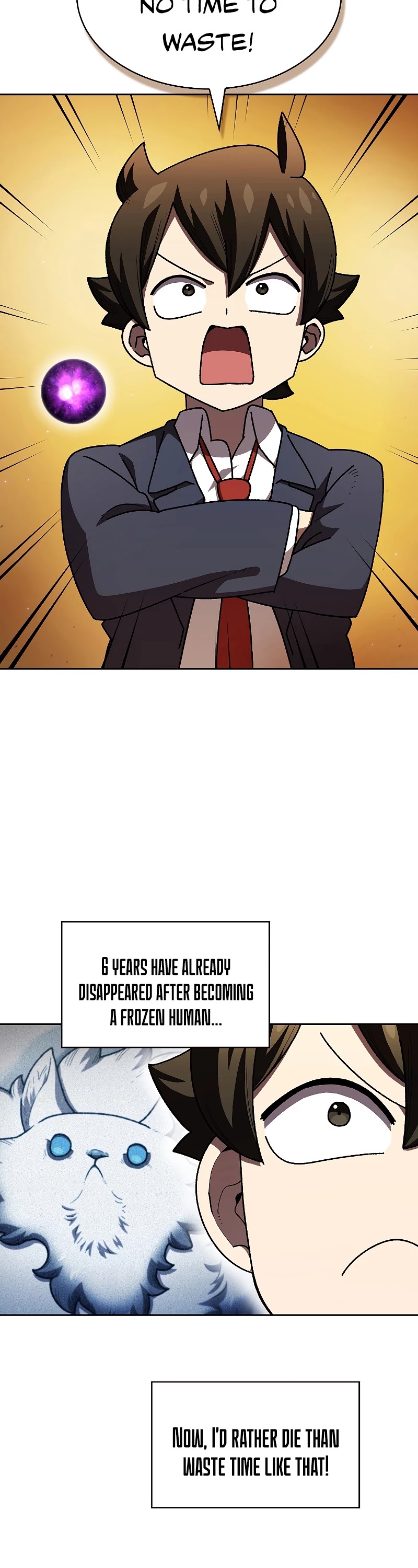 FFF-Class Trashero Chapter 109 page 32 - Chapter 109