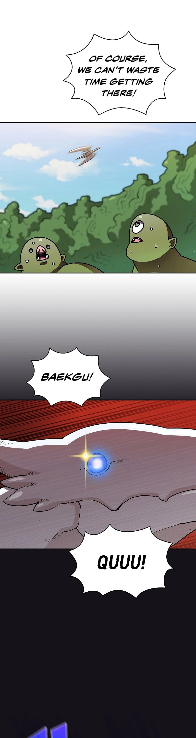 FFF-Class Trashero Chapter 110 page 36 - Chapter 110