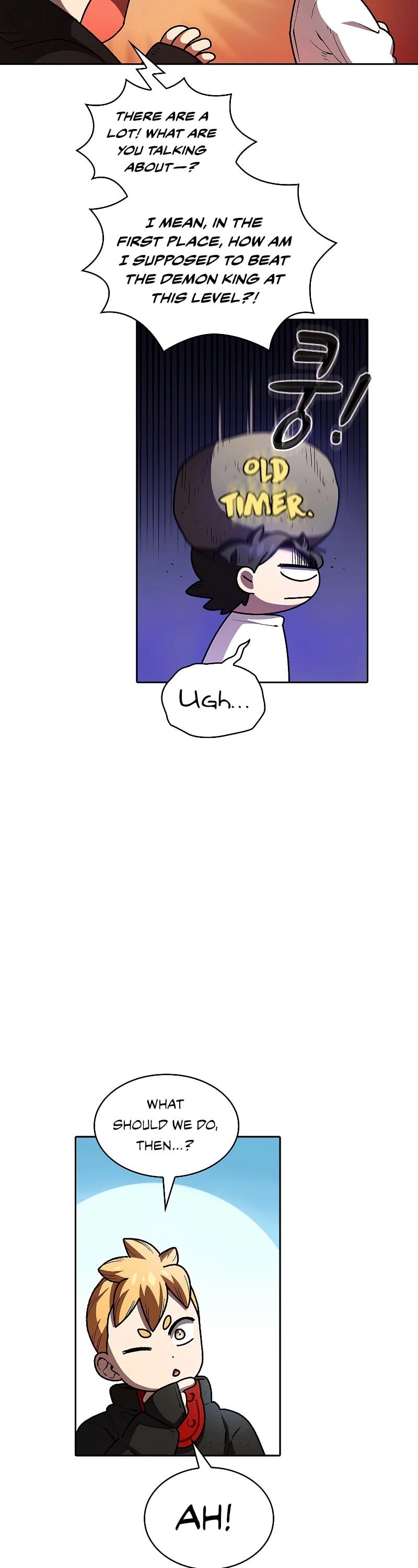 FFF-Class Trashero Chapter 114 page 3 - Chapter 114