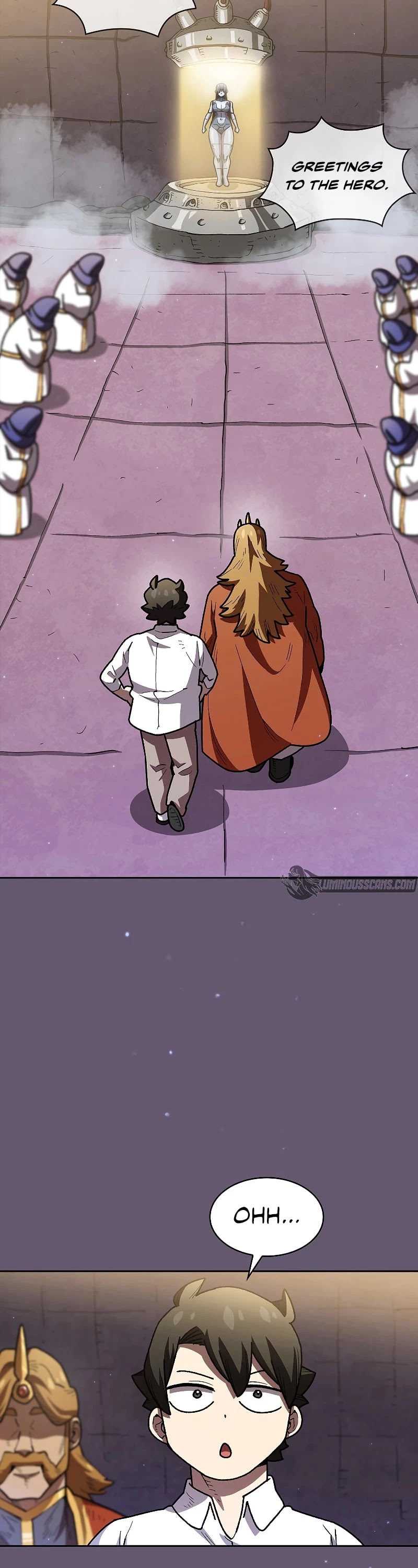 FFF-Class Trashero Chapter 115 page 28 - Chapter 115