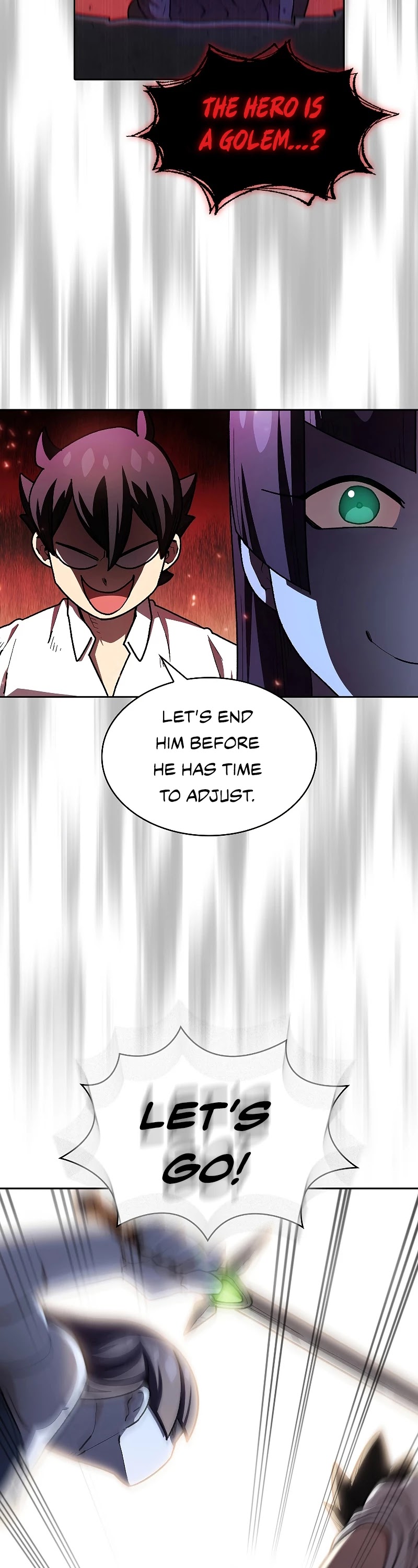 FFF-Class Trashero Chapter 116 page 25 - Chapter 116