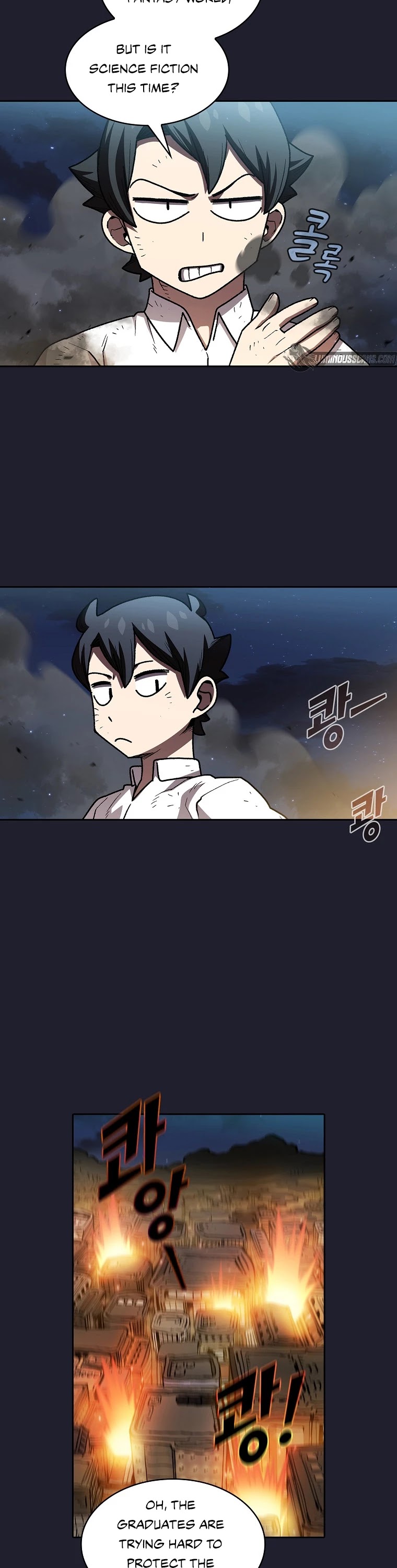 FFF-Class Trashero Chapter 117 page 30 - Chapter 117