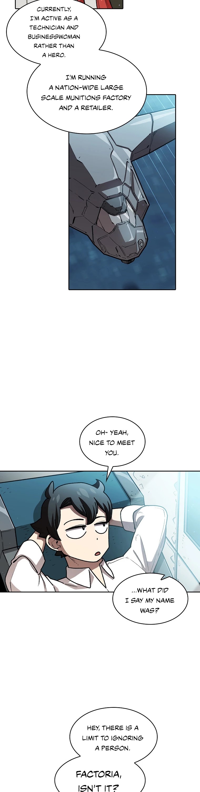 FFF-Class Trashero Chapter 118 page 13 - Chapter 118