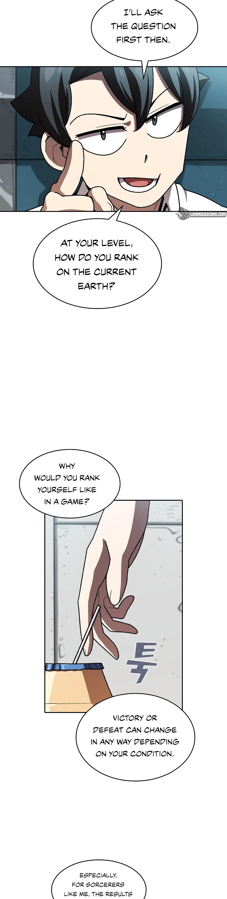 FFF-Class Trashero Chapter 118 page 8 - Chapter 118