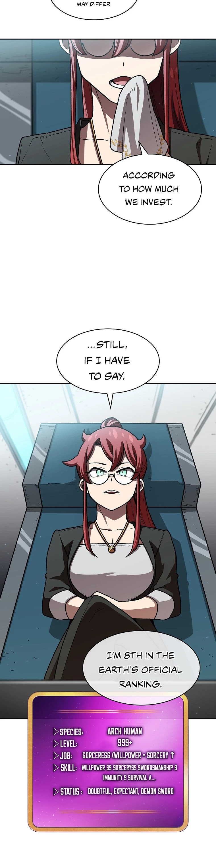FFF-Class Trashero Chapter 118 page 9 - Chapter 118